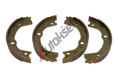 MAXGEAR Sada brzdovch elist parkovac brzdy MXG 19-2053, 19-2053