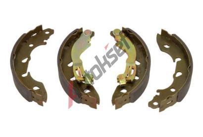 MAXGEAR Sada brzdovch elist MXG 19-2058, 19-2058