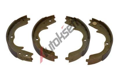MAXGEAR Sada brzdovch elist parkovac brzdy MXG 19-2065, 19-2065