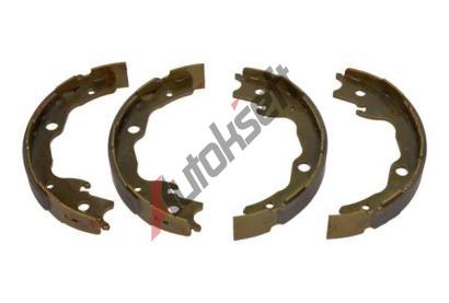 MAXGEAR Sada brzdovch elist parkovac brzdy MXG 19-2066, 19-2066