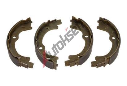MAXGEAR Sada brzdovch elist parkovac brzdy MXG 19-2074, 19-2074