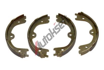 MAXGEAR Sada brzdovch elist parkovac brzdy MXG 19-2080, 19-2080