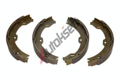 MAXGEAR Sada brzdovch elist parkovac brzdy MXG 19-2081, 19-2081