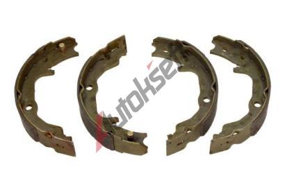 MAXGEAR Sada brzdovch elist parkovac brzdy MXG 19-2082, 19-2082