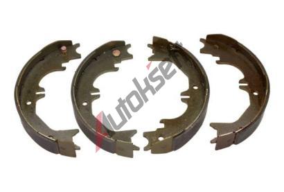 MAXGEAR Sada brzdovch elist parkovac brzdy MXG 19-2084, 19-2084