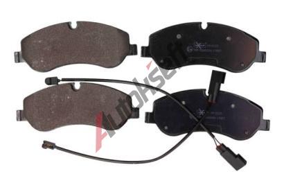 MAXGEAR Sada brzdovch destiek MXG 19-2123, 19-2123