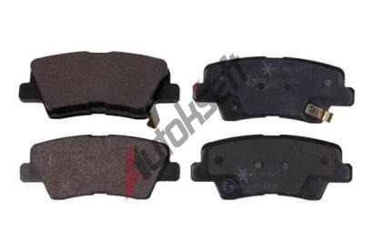 MAXGEAR Sada brzdovch destiek MXG 19-2129, 19-2129