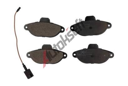 MAXGEAR Sada brzdovch destiek MXG 19-2141, 19-2141