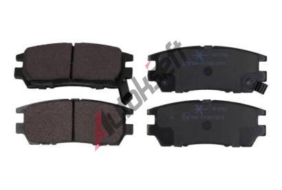 MAXGEAR Sada brzdovch destiek MXG 19-2162, 19-2162