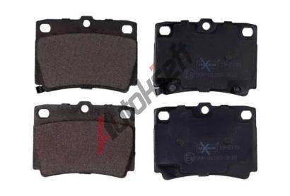 MAXGEAR Sada brzdovch destiek MXG 19-2170, 19-2170