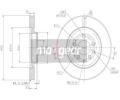 Brzdov kotou MAXGEAR ‐ MXG 19-2247