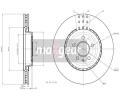 Brzdov kotou MAXGEAR ‐ MXG 19-2251