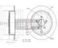 Brzdov kotou MAXGEAR ‐ MXG 19-2271