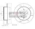 Brzdov kotou MAXGEAR ‐ MXG 19-2278