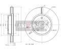 MAXGEAR Brzdov kotou - 299 mm ‐ MXG 19-2281