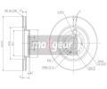 MAXGEAR Brzdov kotou - 300 mm ‐ MXG 19-2301