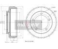 Brzdov buben MAXGEAR ‐ MXG 19-2305