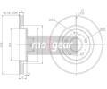 Brzdov kotou MAXGEAR ‐ MXG 19-2323