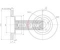 MAXGEAR Brzdov kotou - 328 mm MXG 19-2323, 19-2323