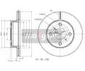 MAXGEAR Brzdov kotou - 231 mm MXG 19-2327, 19-2327