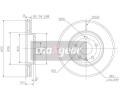 Brzdov kotou MAXGEAR ‐ MXG 19-2334