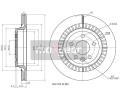 Brzdov kotou MAXGEAR ‐ MXG 19-2335