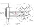 Brzdov kotou MAXGEAR ‐ MXG 19-2357