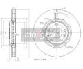 Brzdov kotou MAXGEAR ‐ MXG 19-2363