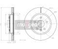 MAXGEAR Brzdov kotou - 315 mm MXG 19-2368, 19-2368