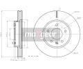 Brzdov kotou MAXGEAR ‐ MXG 19-2369