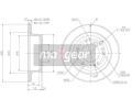 MAXGEAR Brzdov kotou - 315 mm MXG 19-2372, 19-2372