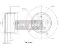 Brzdov kotou MAXGEAR ‐ MXG 19-2382