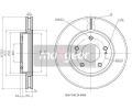 MAXGEAR Brzdov kotou - 276 mm MXG 19-2388, 19-2388
