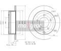 MAXGEAR Brzdov kotou - 262 mm ‐ MXG 19-2389