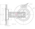 MAXGEAR Brzdov kotou - 290 mm ‐ MXG 19-2393