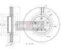 Brzdov kotou MAXGEAR ‐ MXG 19-2407