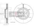 MAXGEAR Brzdov kotou - 320 mm ‐ MXG 19-2433