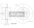 Brzdov kotou MAXGEAR ‐ MXG 19-2467