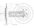 Brzdov kotou MAXGEAR ‐ MXG 19-2477