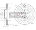 Brzdov kotou MAXGEAR ‐ MXG 19-2492