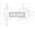 MAXGEAR Brzdov kotou - 310 mm ‐ MXG 19-2512