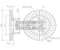 Brzdov kotou MAXGEAR ‐ MXG 19-2649