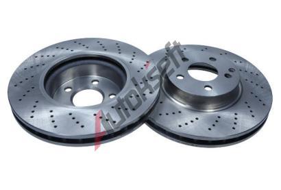 MAXGEAR Brzdov kotou - 322 mm MXG 19-2687, 19-2687
