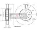 Brzdov kotou MAXGEAR ‐ MXG 19-2856