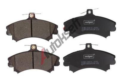 MAXGEAR Sada brzdovch destiek MXG 19-2863, 19-2863
