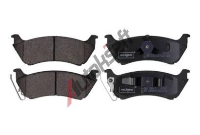 MAXGEAR Sada brzdových destiček MXG 19-2869, 19-2869  MAXGEAR Sada brzdových destiček MXG 19-2869, 19-2869
