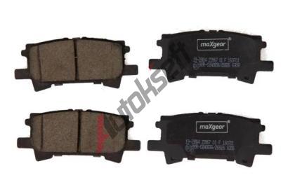 MAXGEAR Sada brzdovch destiek MXG 19-2884, 19-2884