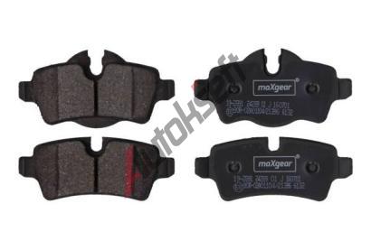 MAXGEAR Sada brzdovch destiek MXG 19-2891, 19-2891