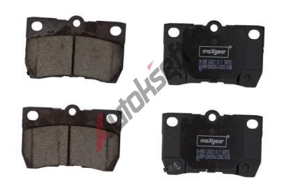MAXGEAR Sada brzdovch destiek MXG 19-2893, 19-2893