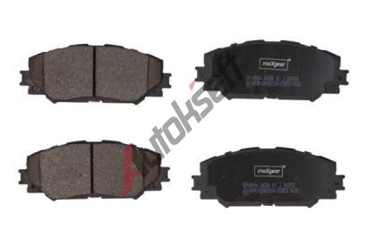 MAXGEAR Sada brzdovch destiek MXG 19-2894, 19-2894